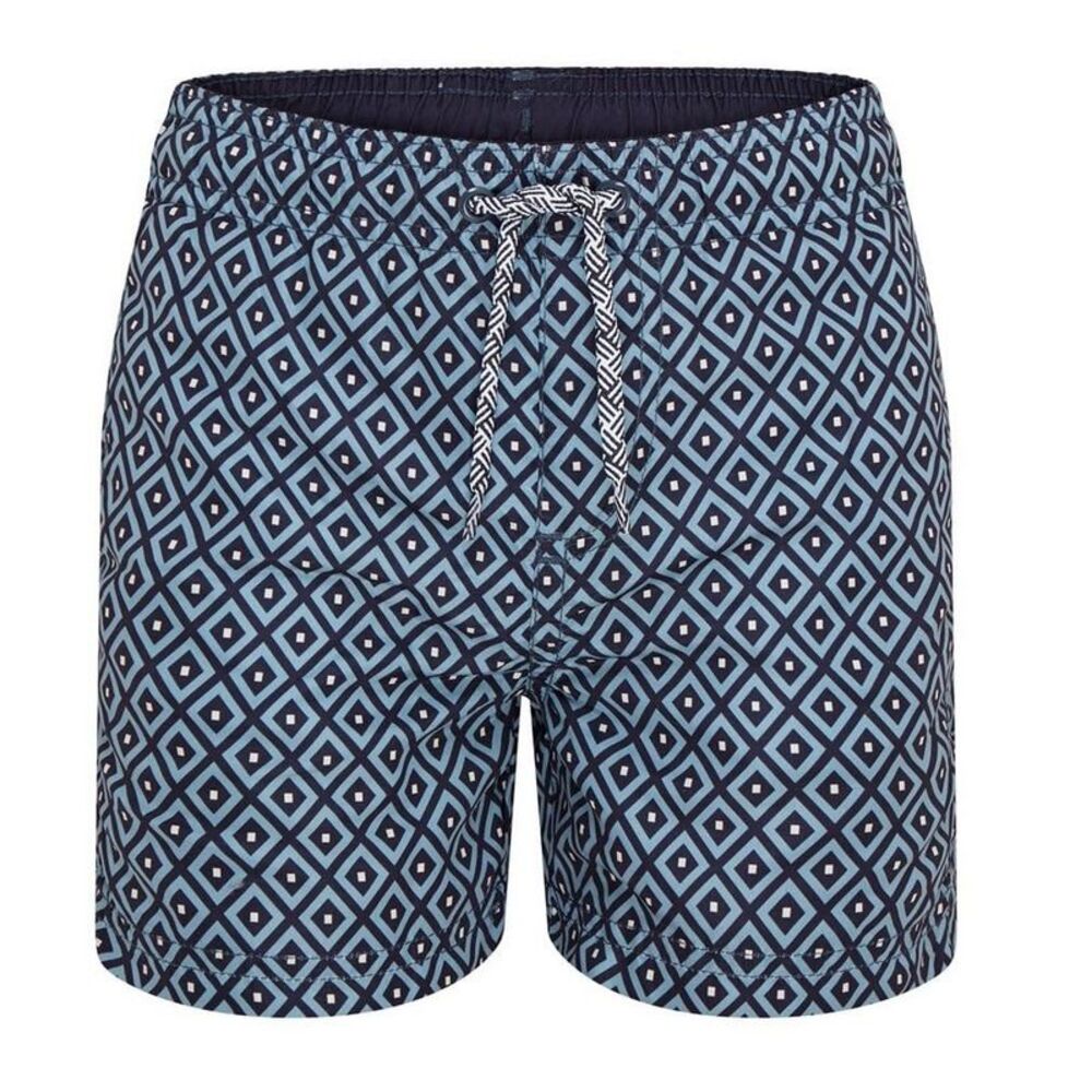 RIPT Essentials Boys Diamond Swim Shorts / Pale Blue